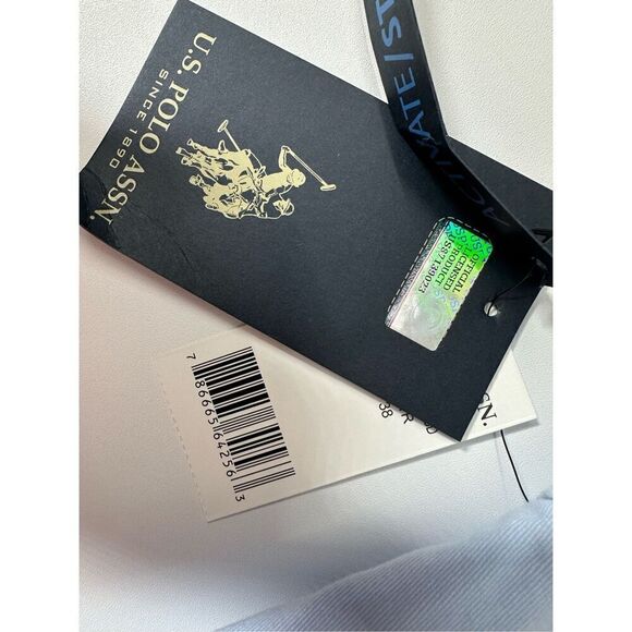 NWT U. S. Polo Assn HARTFORD SHORT 10" INSEAM - Picture 6 of 10